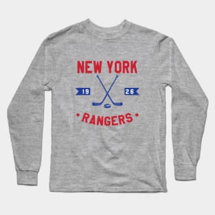 new york hockey Long Sleeve T-Shirt